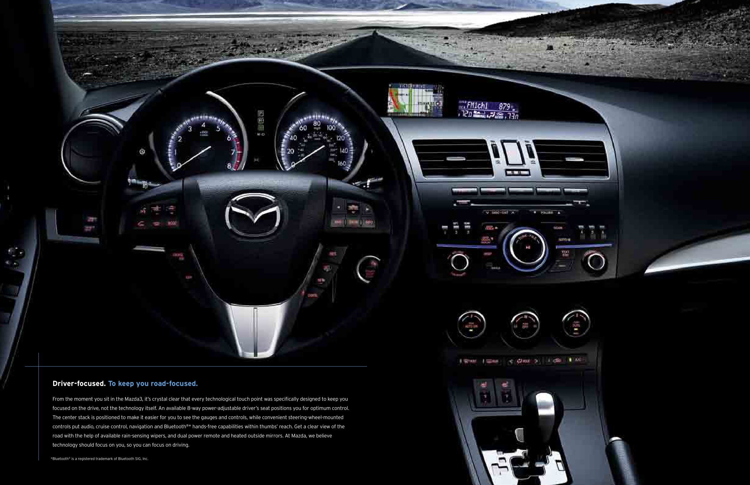 2012 Mazda 3 Brochure Page 13